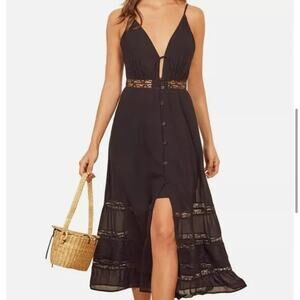 Reformation Shelley Midi Dress
